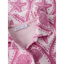 NAME IT Skjorte Hendrina Terry Phlox Pink